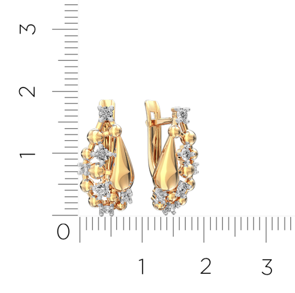 Серьги 310979.14K.R.ZZ Серьги 310979.14K.R.ZZ