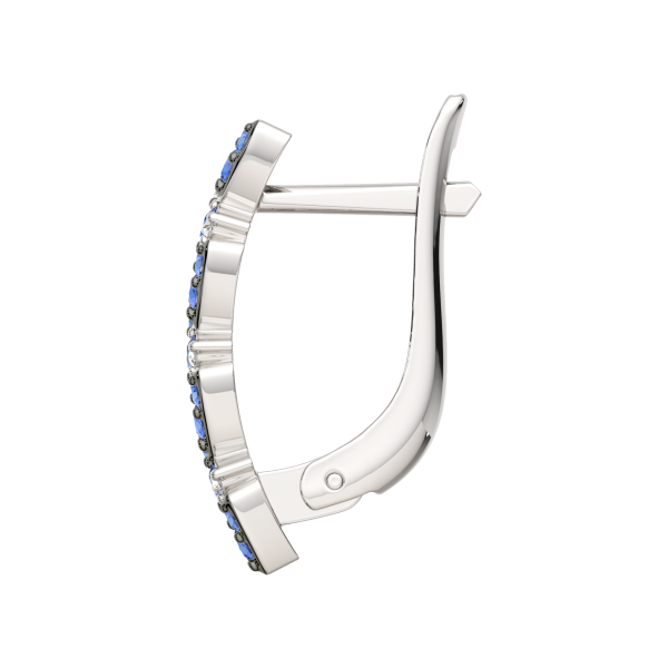 Серьги 3D10174.14K.W.ZZ Серьги 3D10174.14K.W.ZZ