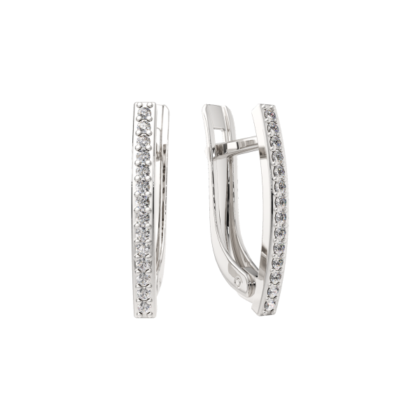 Серьги 3D00677.14K.W.ZZ