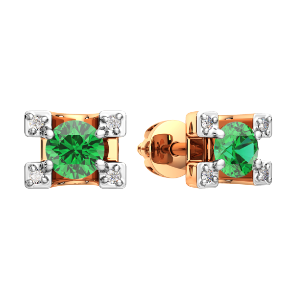 Серьги 3D20110.14K.R.ZZ Серьги 3D20110.14K.R.ZZ