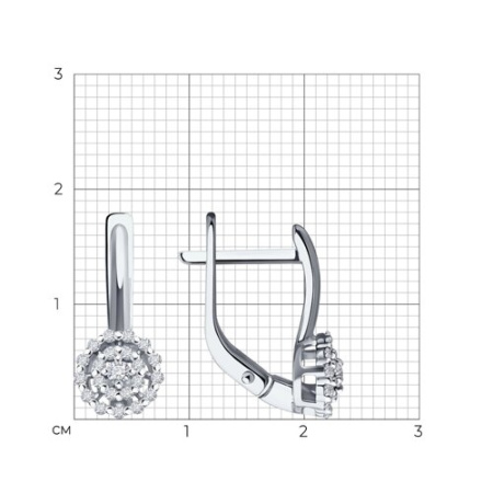 Серьги 52-220-02092-1