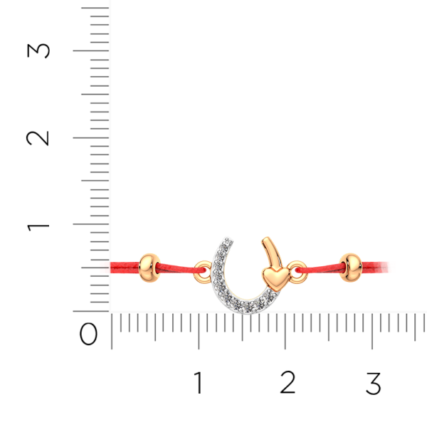 Браслет 670061.14K.R.02.ZZ