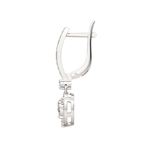 Серьги 3D00557.14K.W Серьги 3D00557.14K.W