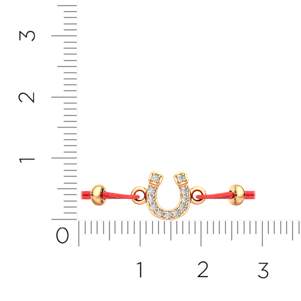 Браслет 670006.14K.R.02