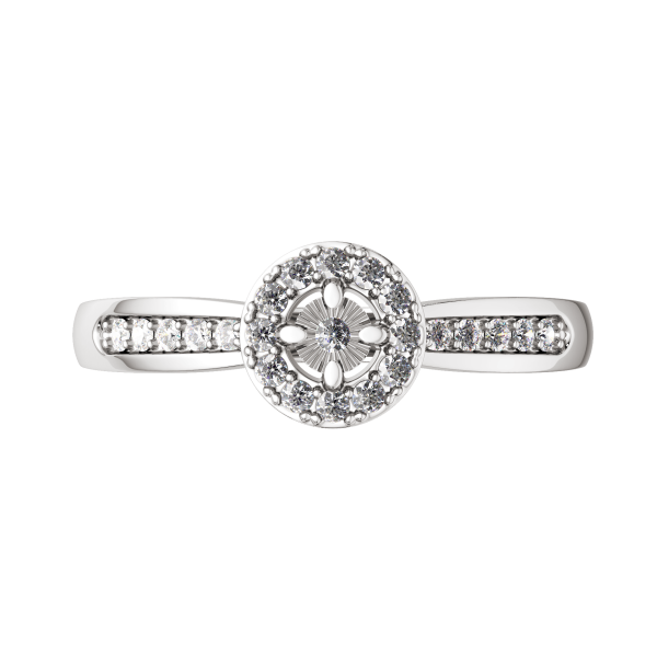 Кольцо 2D00344.14K.W.ZZ