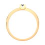Кольцо 2D00278.14K.R.ZZ