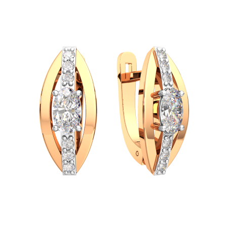 Серьги 3101677.14K.R.ZZ