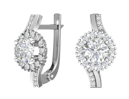 Серьги 2100995-00775