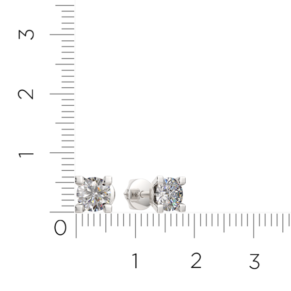 Серьги 3L0019.14K.W