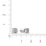 Серьги 3L0019.14K.W