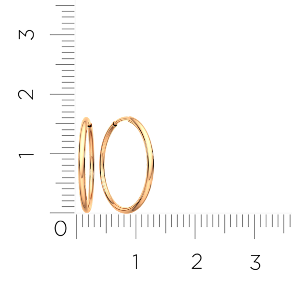 Серьги 361201/1