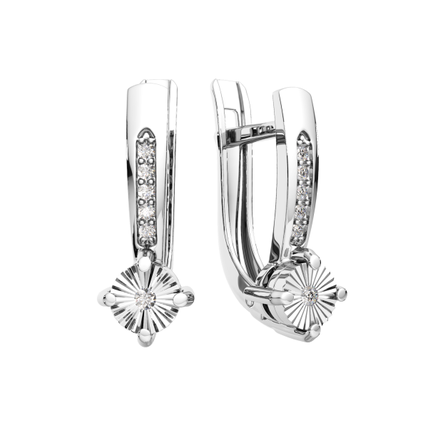 Серьги 3D00349.14K.W.ZZ