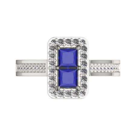 Кольцо 2D10161.14K.W.ZZ