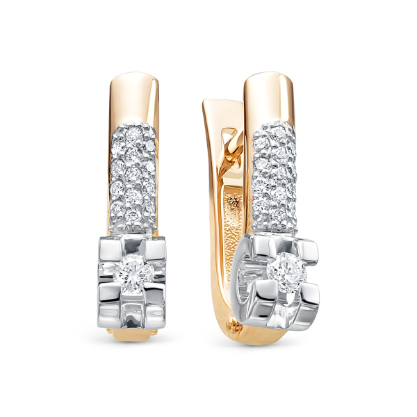 Серьги 420-2100 Серьги 420-2100