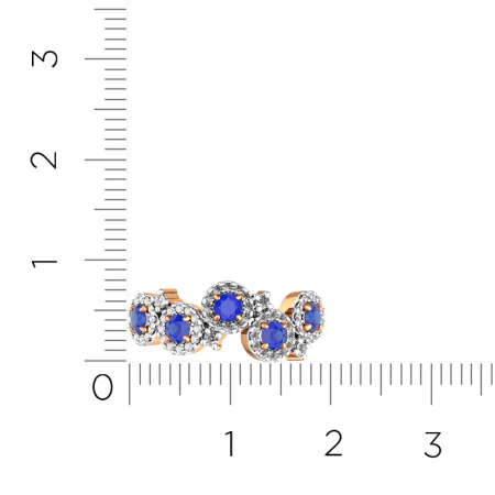 Кольцо 2D10110.14K.R.ZZ