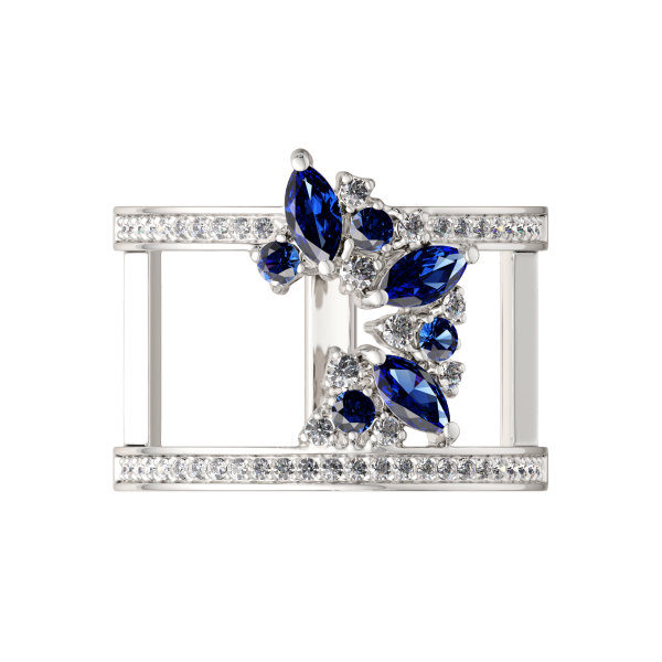 Кольцо 2D10119.14K.W.ZZ