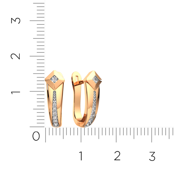 Серьги 3101143.14K.R.ZZ