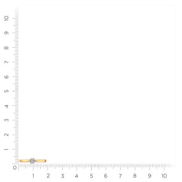 Кольцо 2D00212.14K.B.ZZ