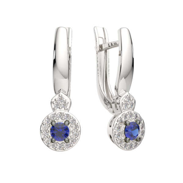 Серьги 3D10175.14K.W.ZZ Серьги 3D10175.14K.W.ZZ