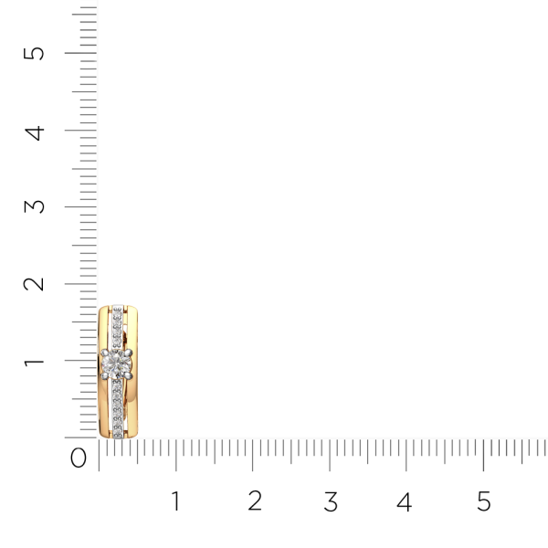 Серьги 3101416.14K.R.ZZ Серьги 3101416.14K.R.ZZ
