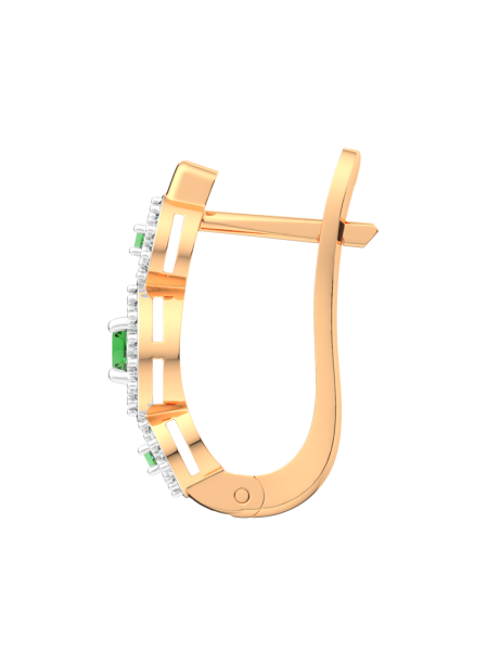 Серьги 3D2047.14K.R