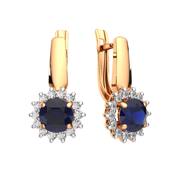 Серьги 3D10129.14K.R.ZZ