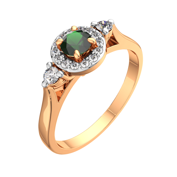 Кольцо 2D20114.14K.R.ZZ