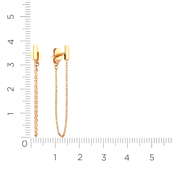 Серьги 300278.14K.R.ZZ Серьги 300278.14K.R.ZZ