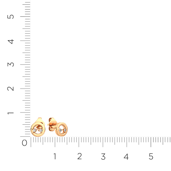 Серьги 3101208.9K.R.ZZ