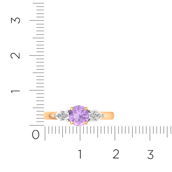 Кольцо 2S6075.14K.R.ZZ