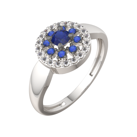 Кольцо 2D10255.14K.W.ZZ