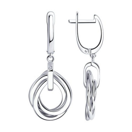 Серьги 87020080