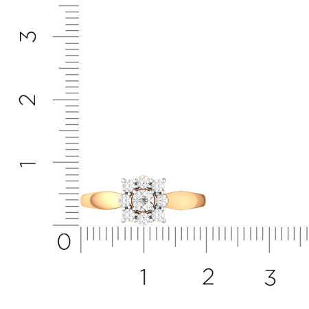 Кольцо 2D00663.14K.B.ZZ