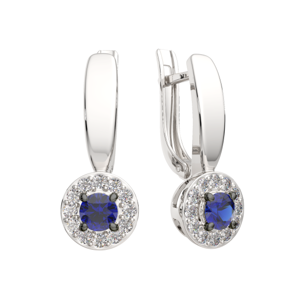 Серьги 3D10152.14K.W.ZZ Серьги 3D10152.14K.W.ZZ