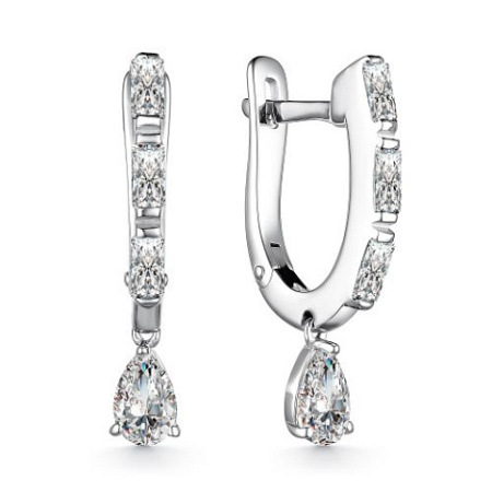 Серьги 02-3378/00ГХ-00