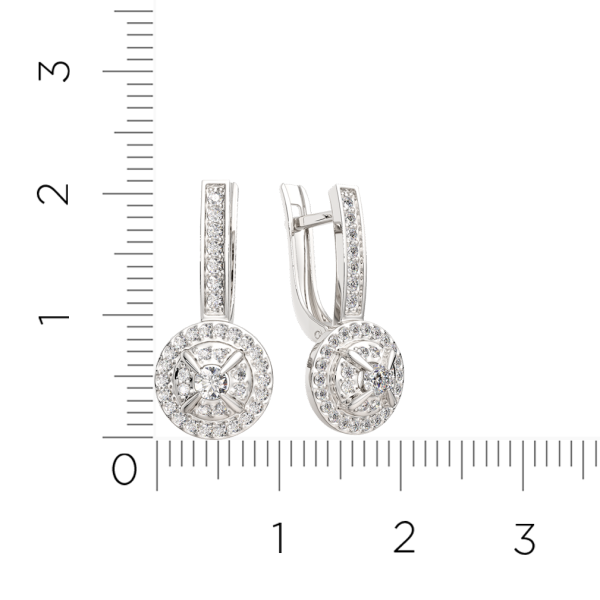 Серьги 3D00458.14K.W.ZZ