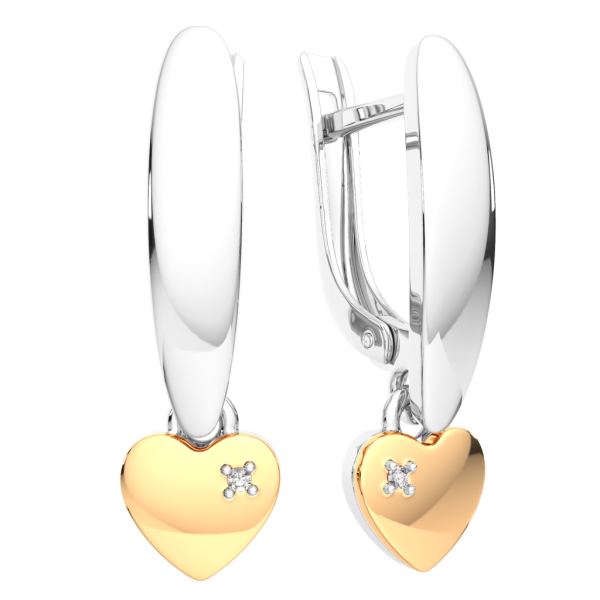 Серьги 03D0028.G14K.ZZ