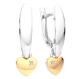 Серьги 03D0028.G14K.ZZ