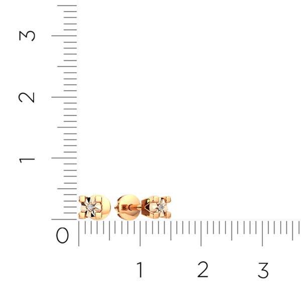 Серьги 3D00492.14K.B.ZZ Серьги 3D00492.14K.B.ZZ