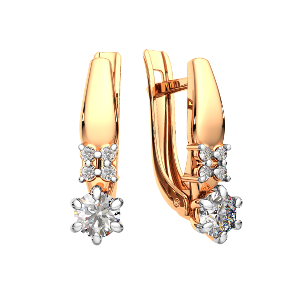 Серьги 3101185.14K.R.ZZ