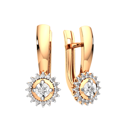 Серьги 3D00430.14K.B.ZZ
