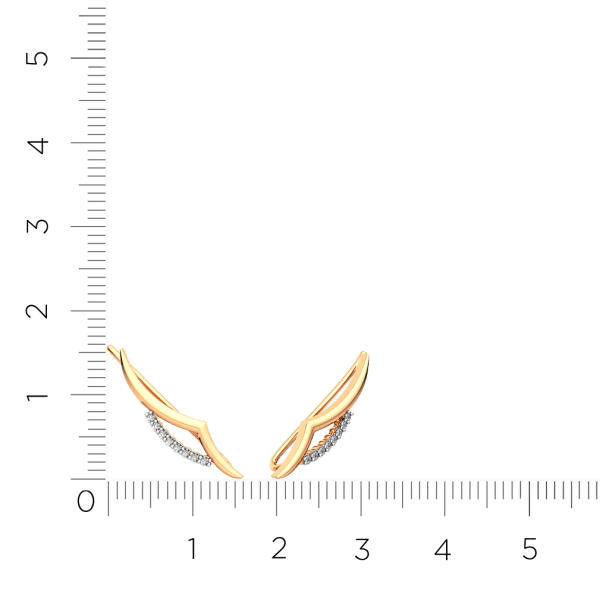 Серьги 3101074.14K.R.ZZ Серьги 3101074.14K.R.ZZ