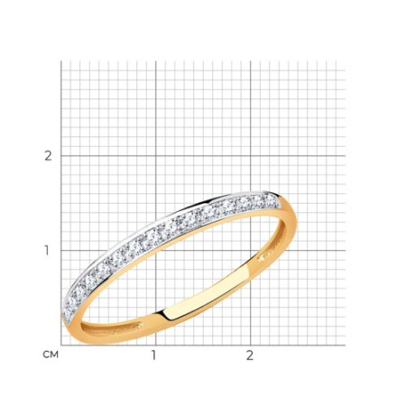 Кольцо 1011396