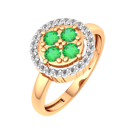 Кольцо 2D20224.14K.R.ZZ