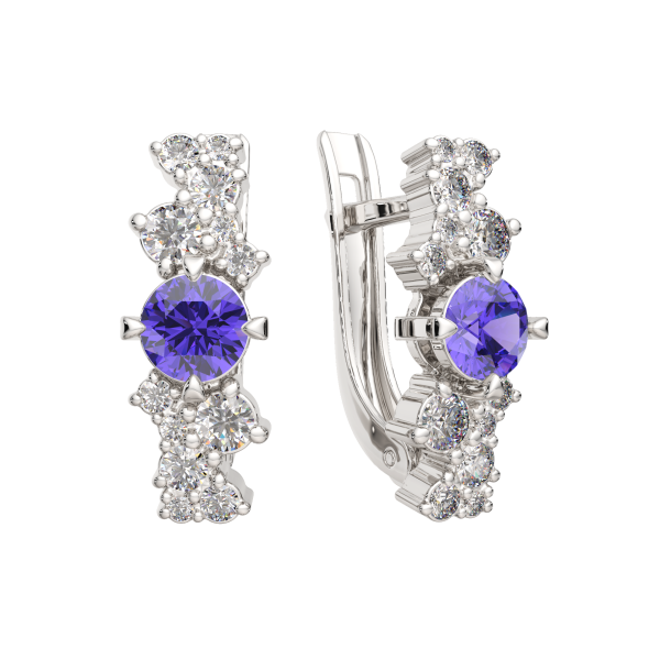 Серьги 3D42207.14K.W.ZZ Серьги 3D42207.14K.W.ZZ