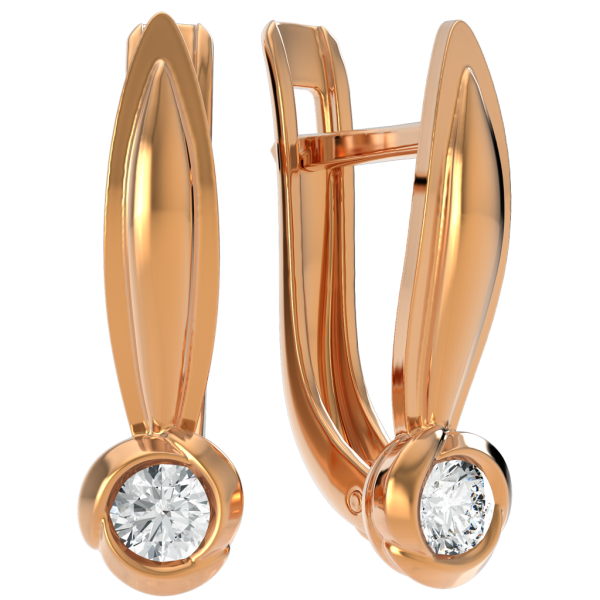 Серьги 310583.14K.R Серьги 310583.14K.R
