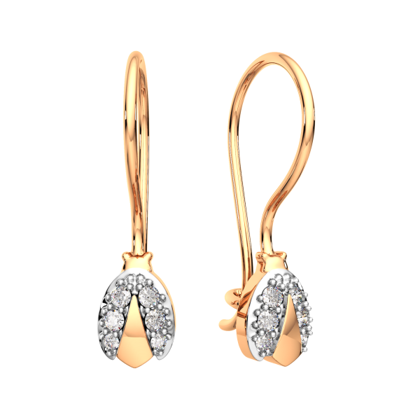 Серьги 3101413.14K.R.ZZ