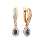 Серьги 3D10140.14K.R.ZZ