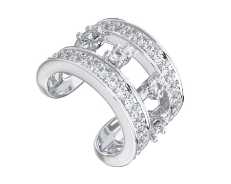 Серьга 0201739-00775