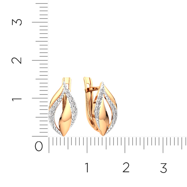 Серьги 3101607.14K.R Серьги 3101607.14K.R